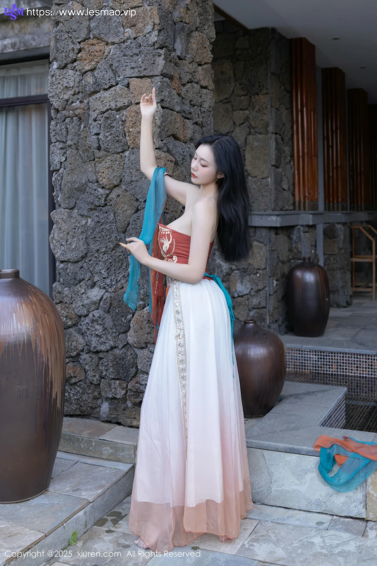 XiuRen 秀人 No.9757 安然anran 超美古装香肩美乳 - 21