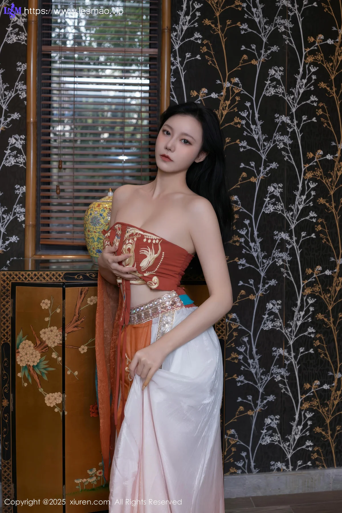 XiuRen 秀人 No.9757 安然anran 超美古装香肩美乳 - 24