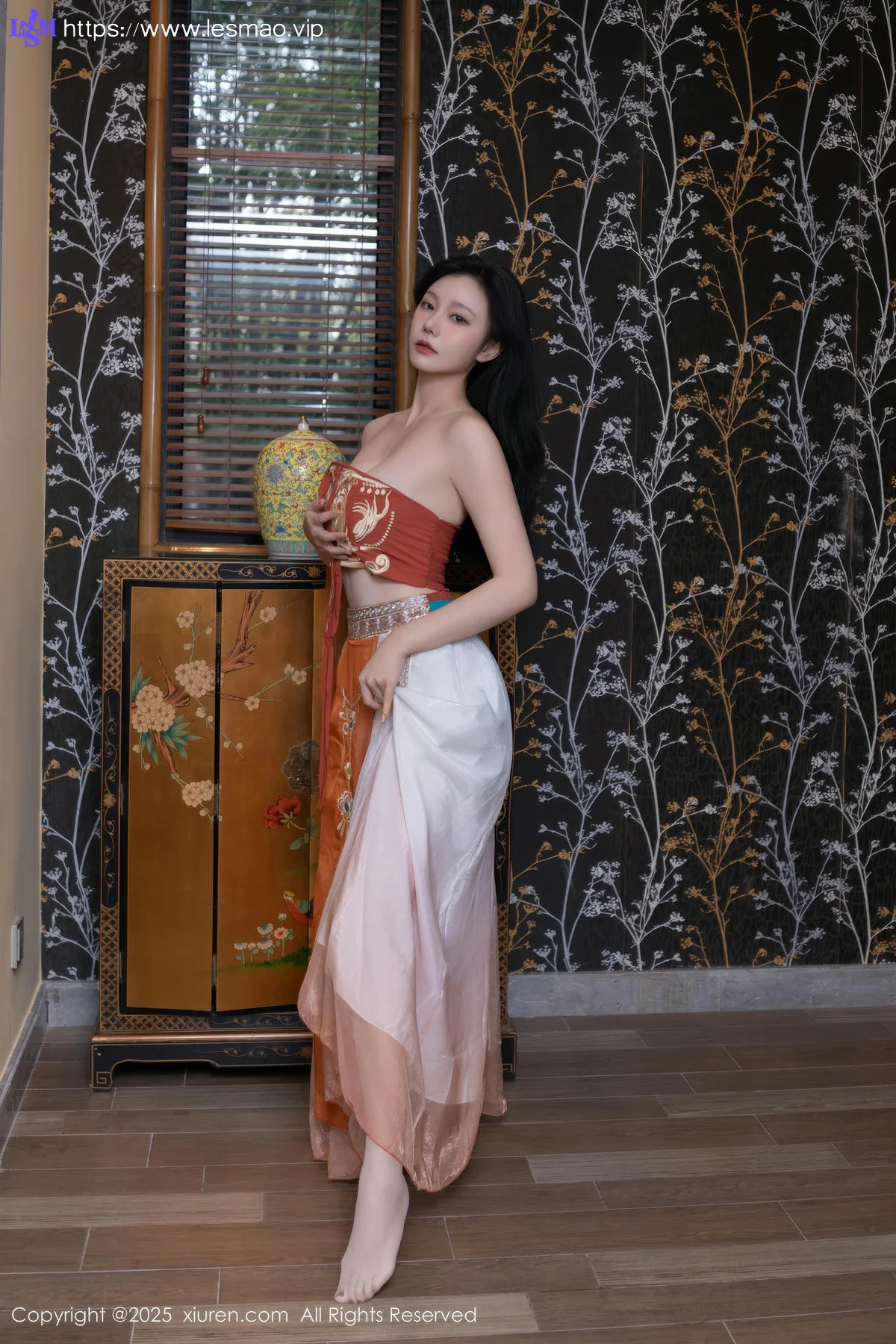 XiuRen 秀人 No.9757 安然anran 超美古装香肩美乳 - 25