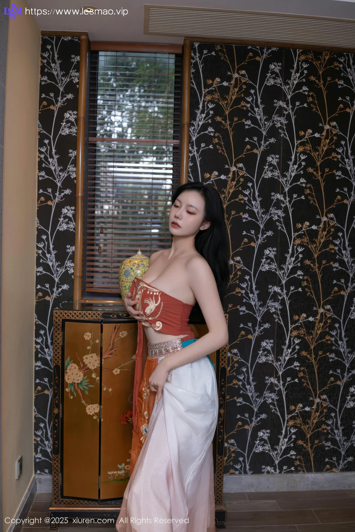 XiuRen 秀人 No.9757 安然anran 超美古装香肩美乳 - 26