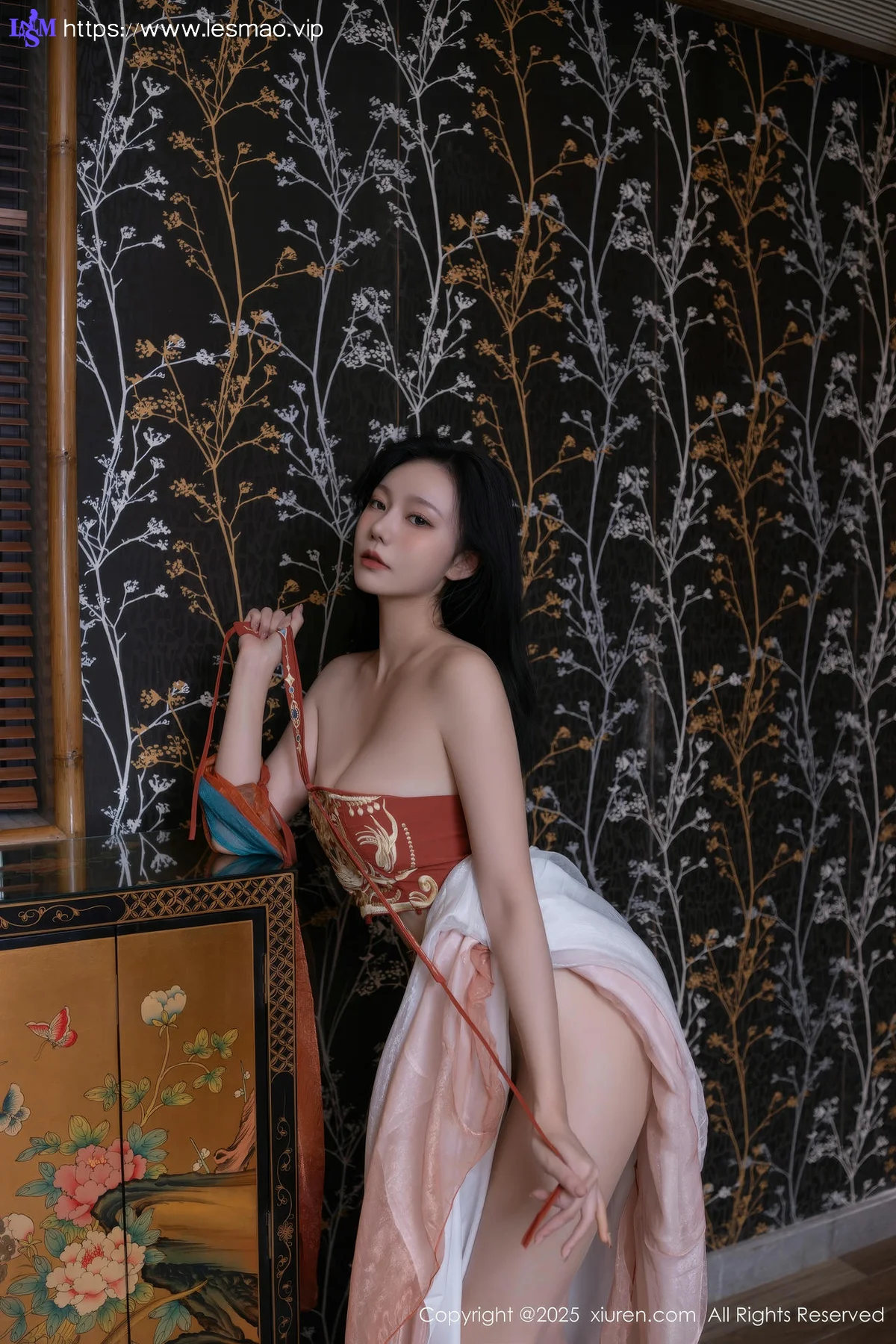 XiuRen 秀人 No.9757 安然anran 超美古装香肩美乳 - 29
