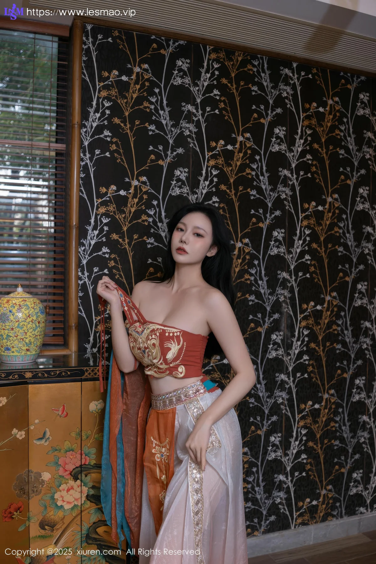 XiuRen 秀人 No.9757 安然anran 超美古装香肩美乳 - 30