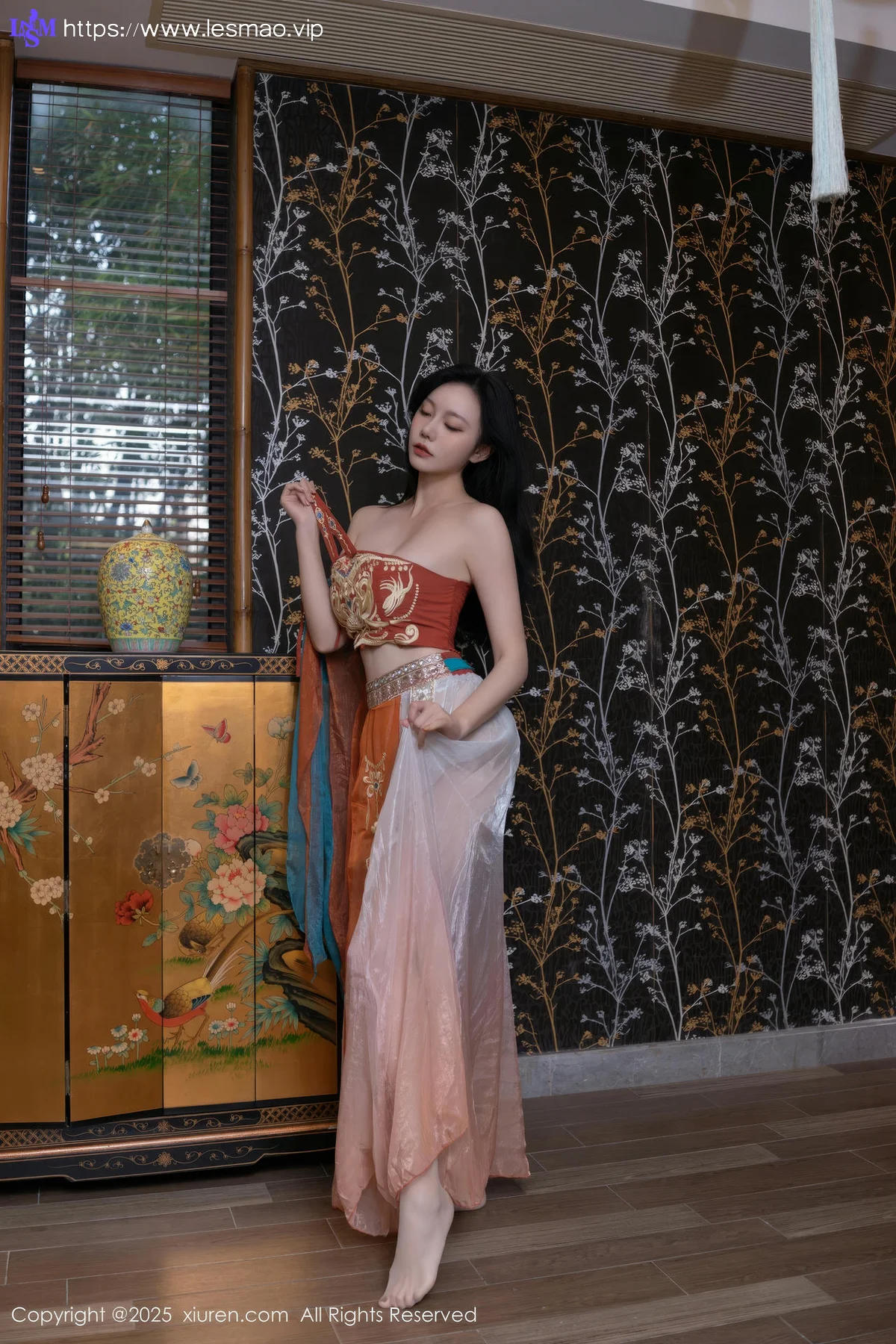 XiuRen 秀人 No.9757 安然anran 超美古装香肩美乳 - 31