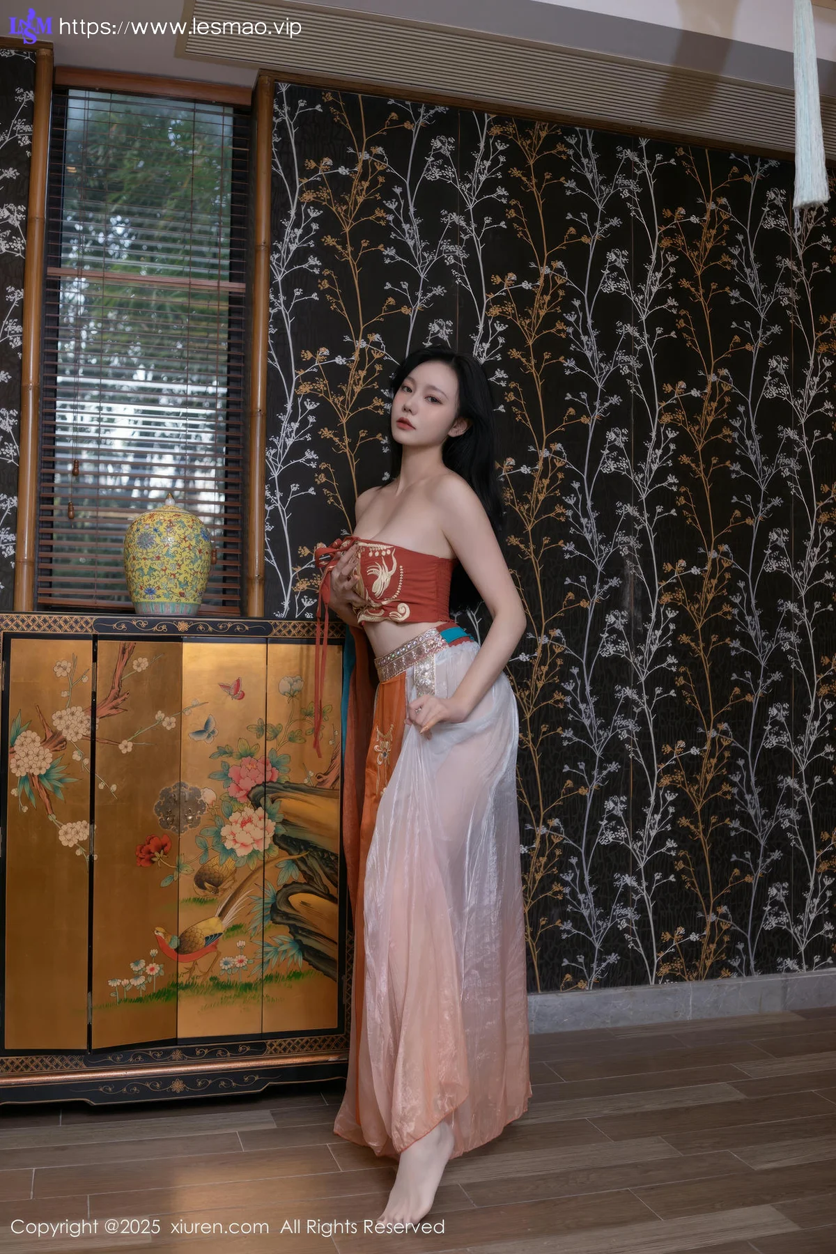 XiuRen 秀人 No.9757 安然anran 超美古装香肩美乳 - 32