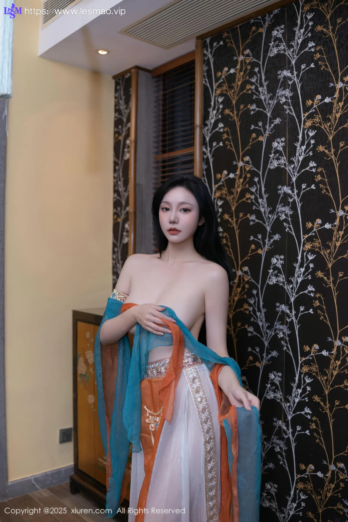 XiuRen 秀人 No.9757 安然anran 超美古装香肩美乳 - 55