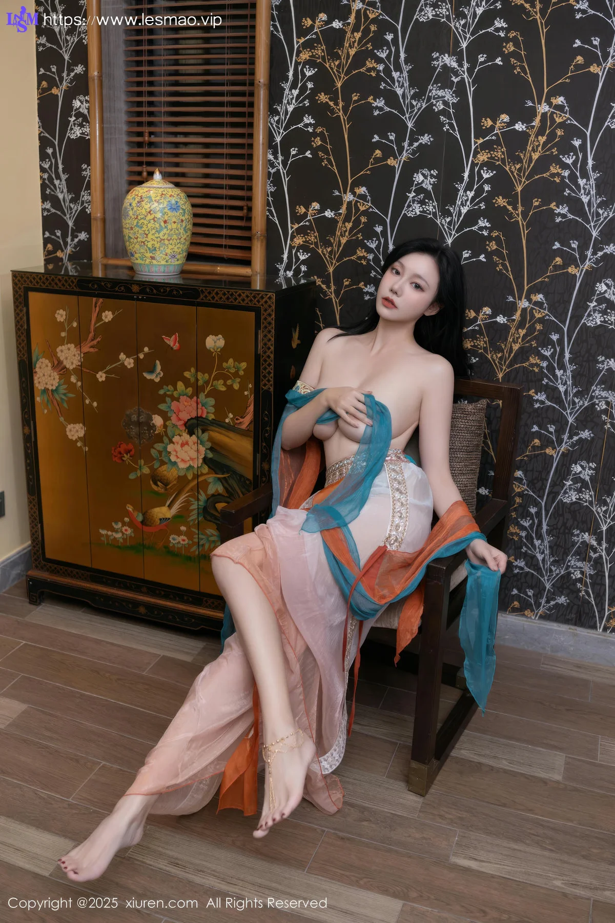 XiuRen 秀人 No.9757 安然anran 超美古装香肩美乳 - 58