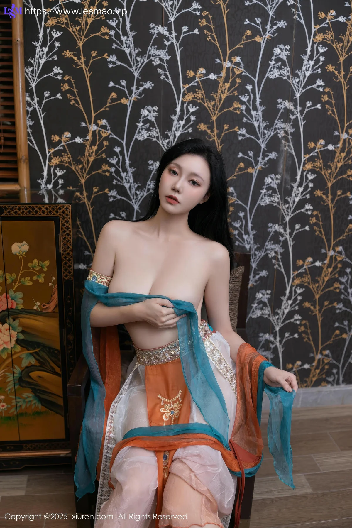 XiuRen 秀人 No.9757 安然anran 超美古装香肩美乳 - 59