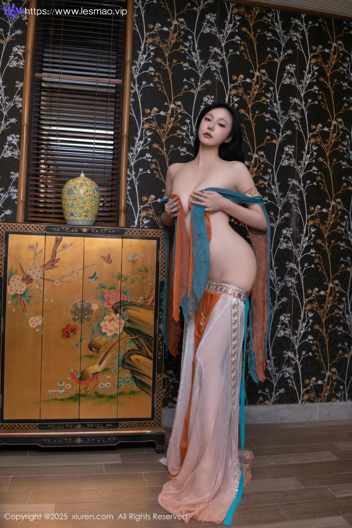XiuRen 秀人 No.9757 安然anran 超美古装香肩美乳 - 74