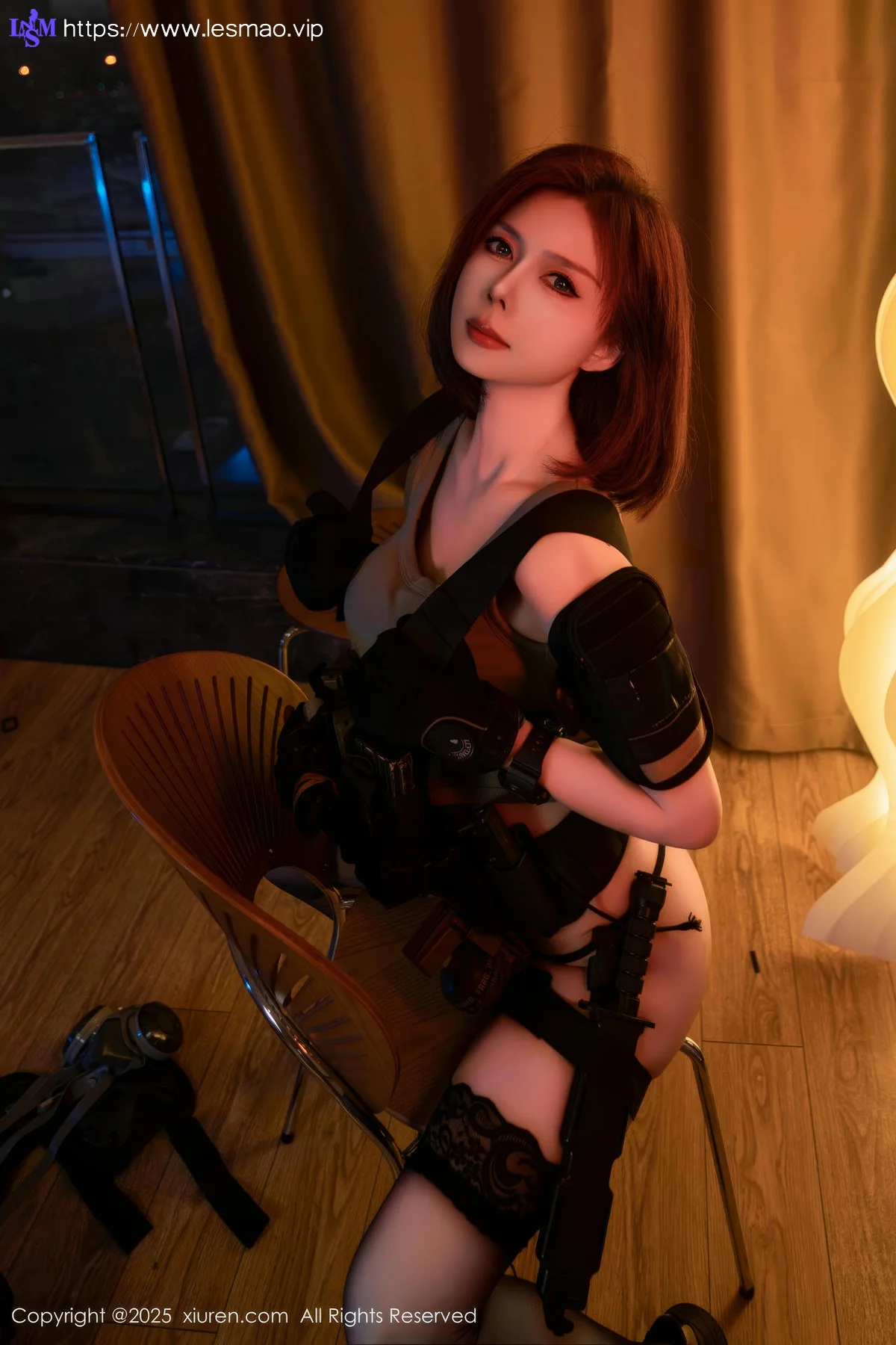 XiuRen 秀人 No.9759 白芷yy 帅气短发美女制服 - 24