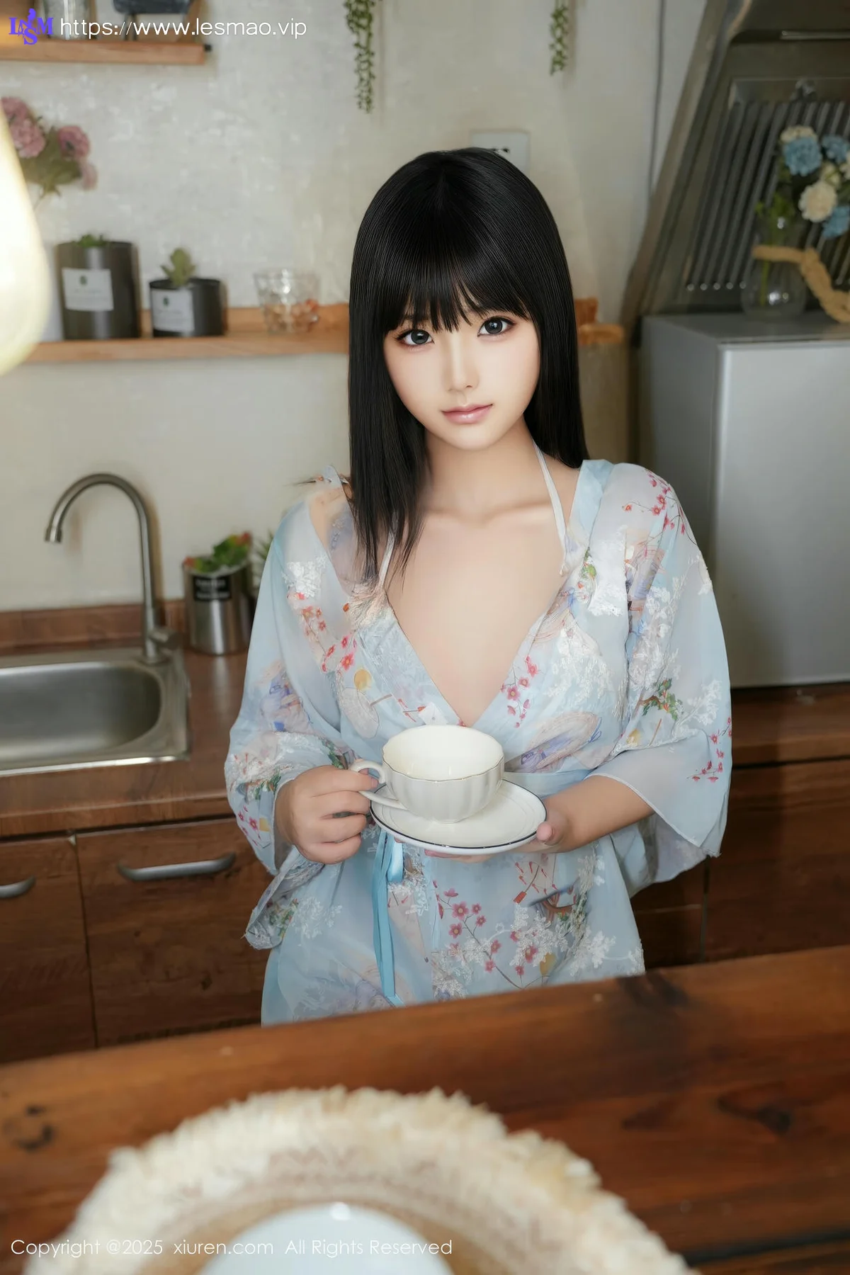 XiuRen 秀人 No.9760 姚若兮vay 香肩碎花裙 - 11