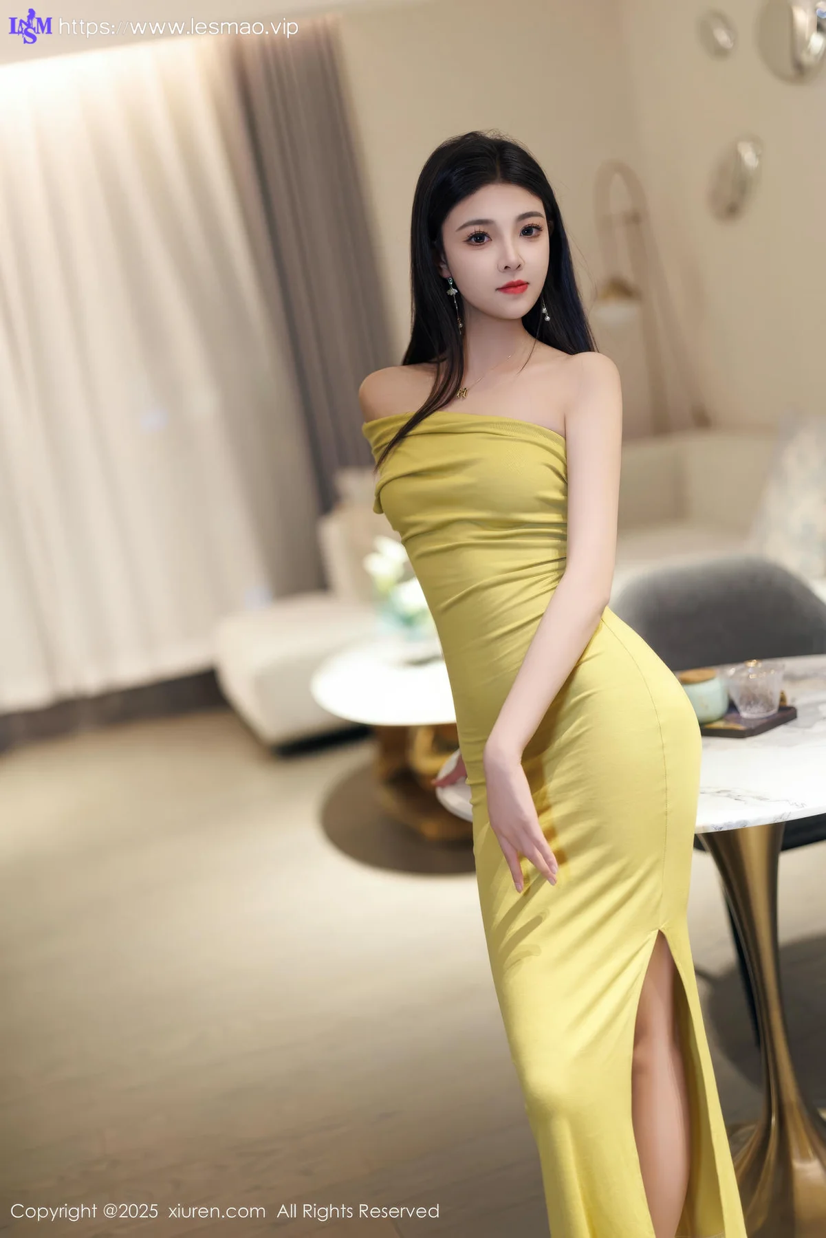 XiuRen 秀人 No.9761 初梦瑶 连体衣长腿套图 - 19