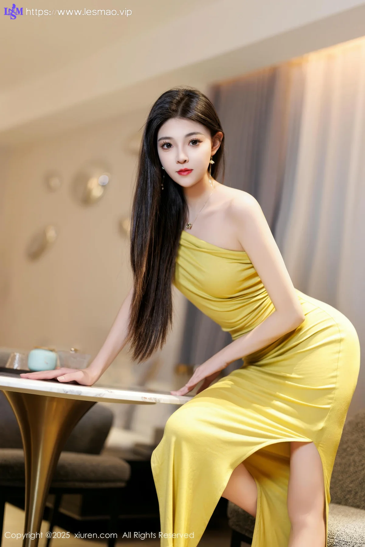 XiuRen 秀人 No.9761 初梦瑶 连体衣长腿套图 - 22