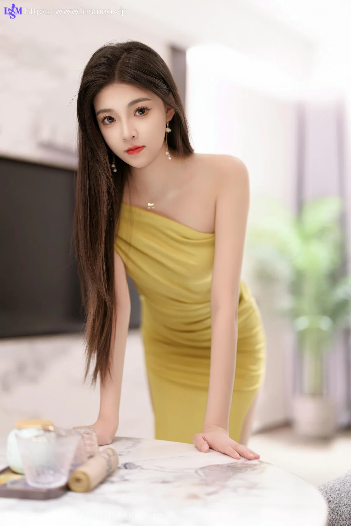XiuRen 秀人 No.9761 初梦瑶 连体衣长腿套图 - 26