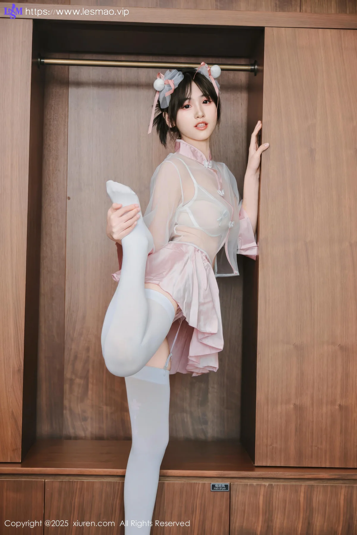 XiuRen 秀人 No.9763 灿宝 诱惑视角蕾丝爆乳 - 17