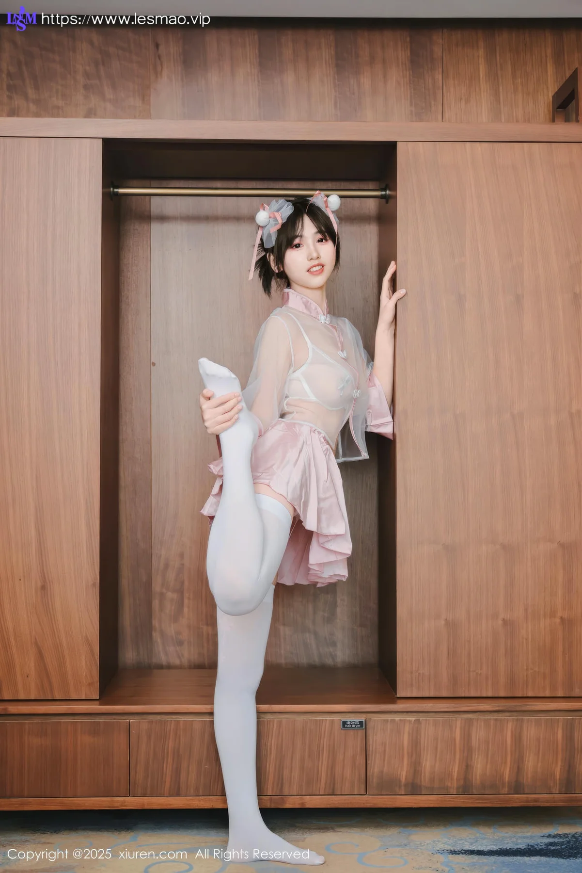 XiuRen 秀人 No.9763 灿宝 诱惑视角蕾丝爆乳 - 18