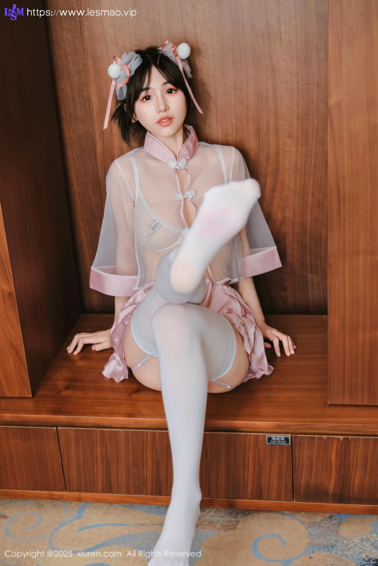 XiuRen 秀人 No.9763 灿宝 诱惑视角蕾丝爆乳 - 19