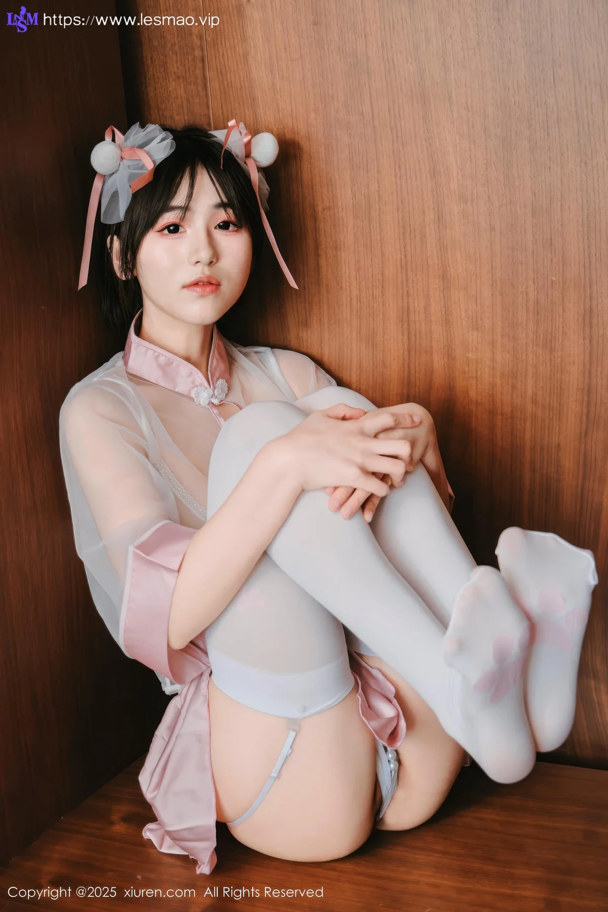 XiuRen 秀人 No.9763 灿宝 诱惑视角蕾丝爆乳 - 21