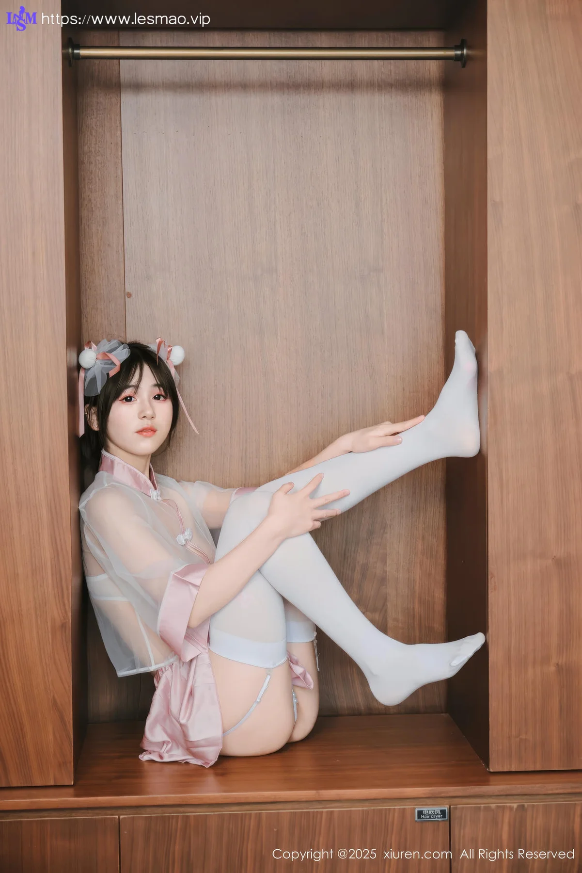 XiuRen 秀人 No.9763 灿宝 诱惑视角蕾丝爆乳 - 22