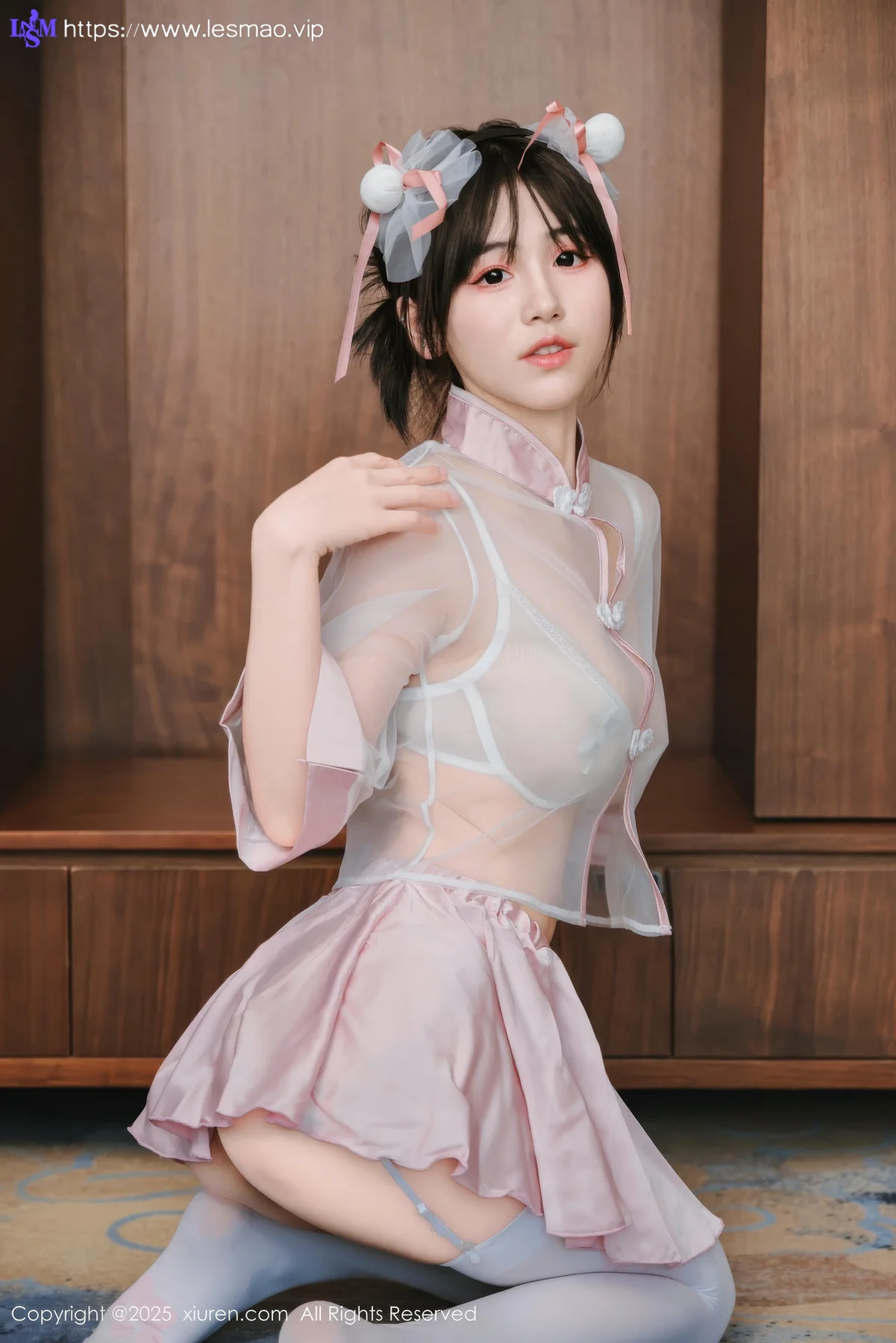 XiuRen 秀人 No.9763 灿宝 诱惑视角蕾丝爆乳 - 25