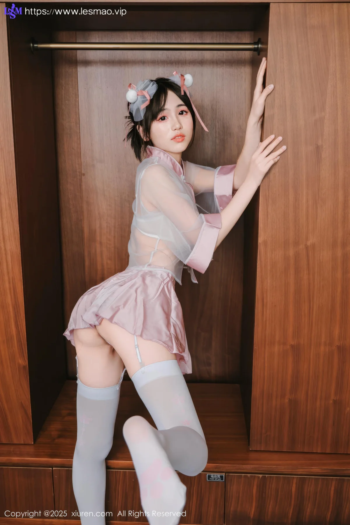 XiuRen 秀人 No.9763 灿宝 诱惑视角蕾丝爆乳 - 39