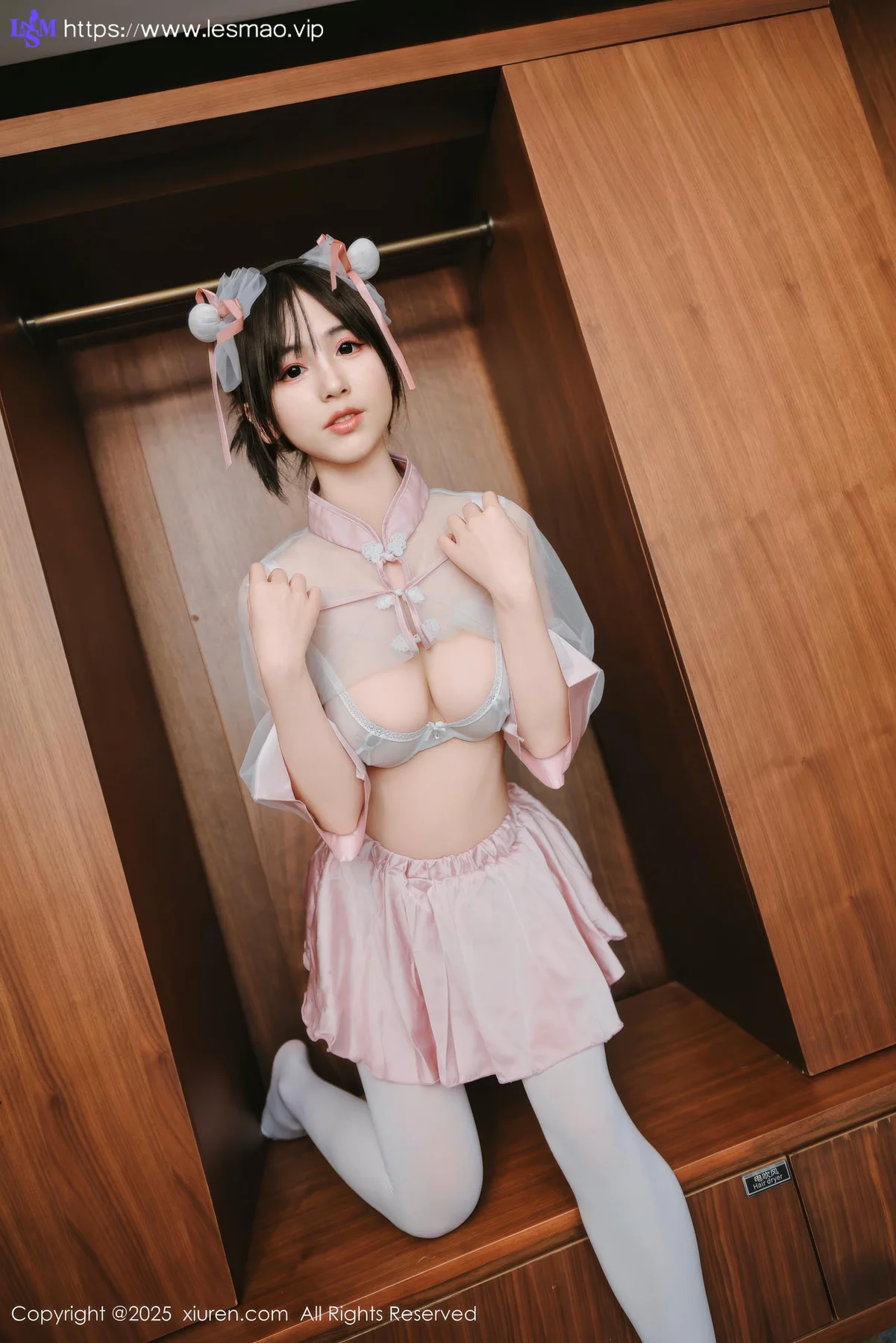 XiuRen 秀人 No.9763 灿宝 诱惑视角蕾丝爆乳 - 40