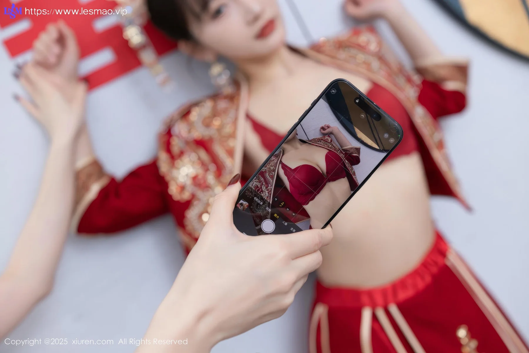 XiuRen 秀人 No.9770 陆萱萱旗袍制服私房 - 11