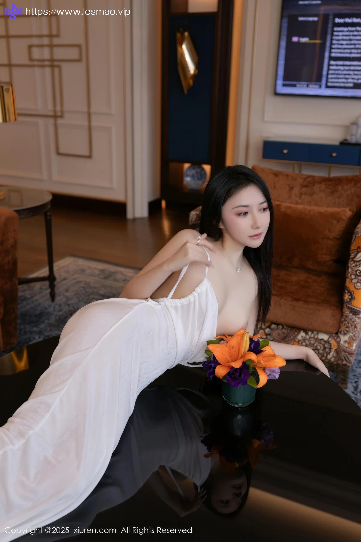 XiuRen 秀人 No.9780 鱼子酱Fish 户外凉亭玉体诱惑 - 47