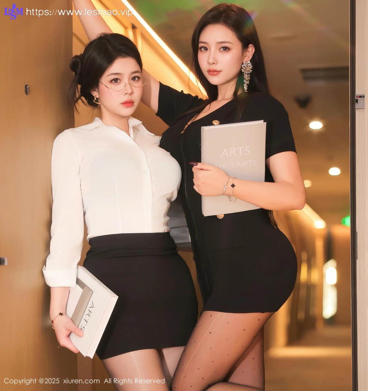 XiuRen 秀人 No.9798 双人模特合集 私房套图 - 2