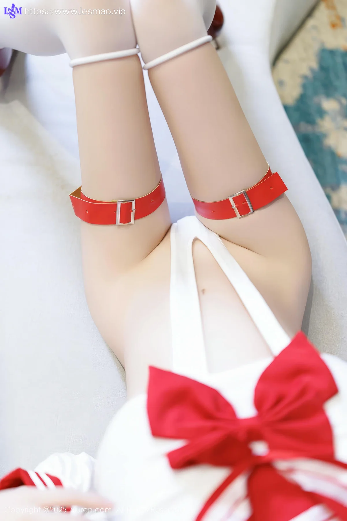 XiuRen 秀人 No.9800 林星阑 白丝制服清纯制服 - 26