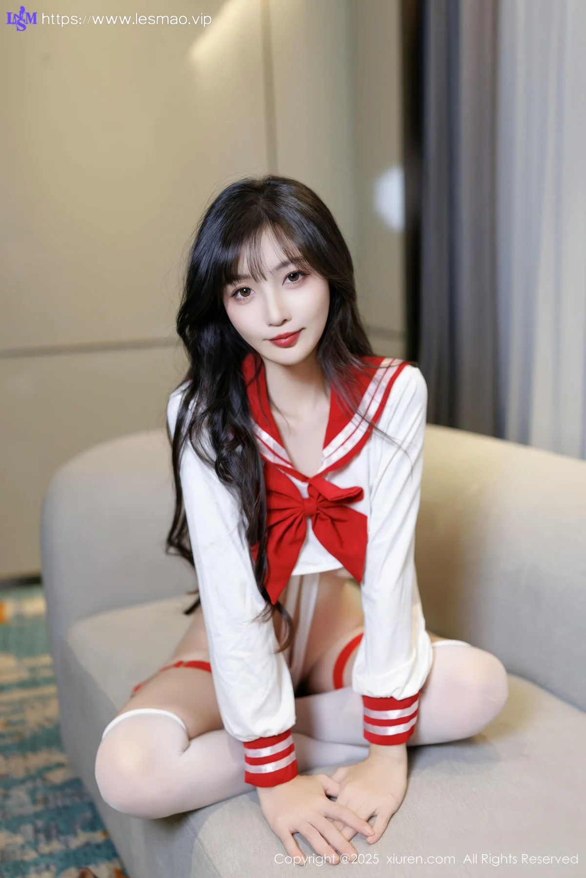 XiuRen 秀人 No.9800 林星阑 白丝制服清纯制服 - 29