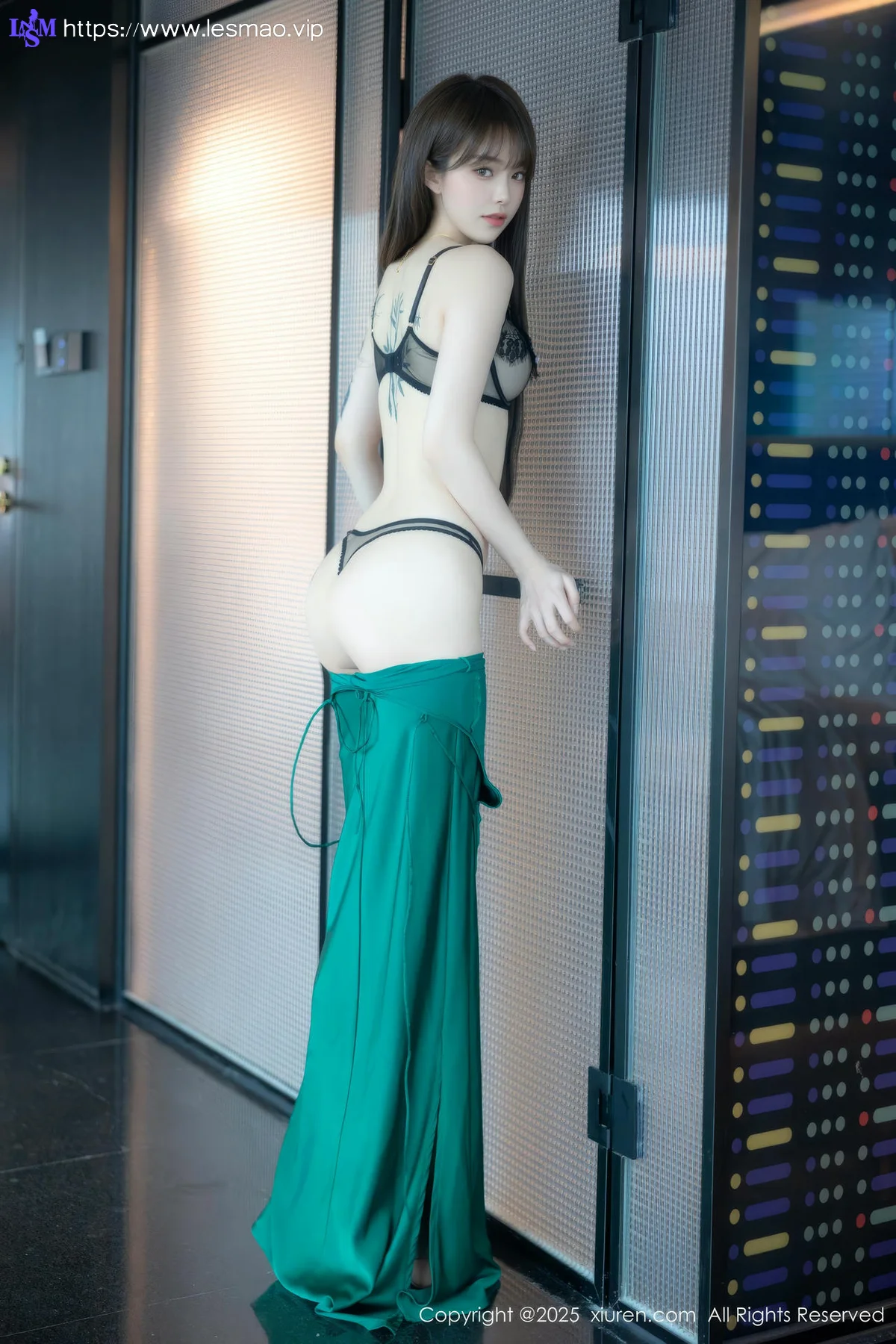 XiuRen 秀人 No.9803 奶瓶长腿礼裙气质美女 - 29