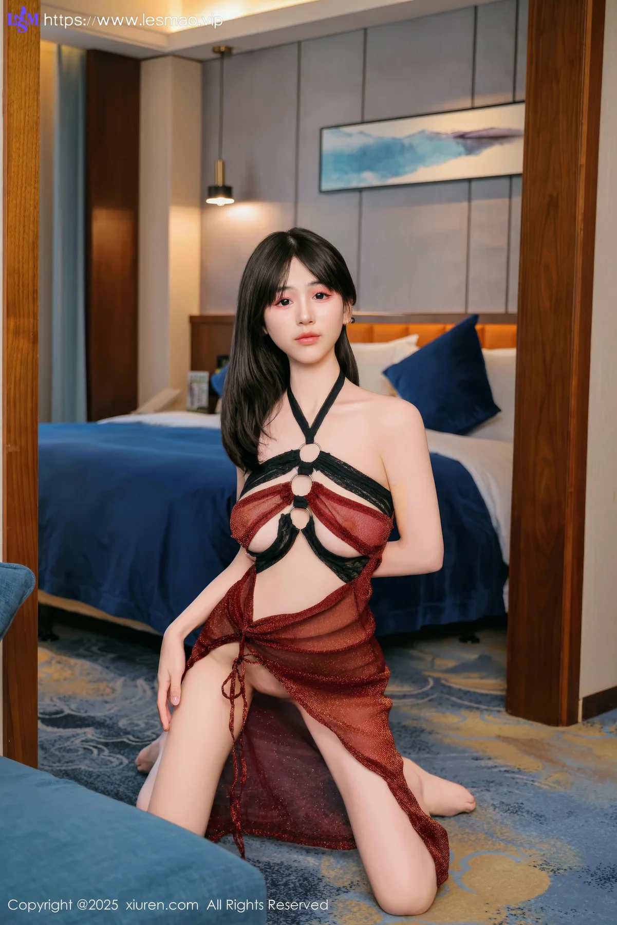 XiuRen 秀人 No.9804 奶芙乔乔 香肩长腿美腿 - 29
