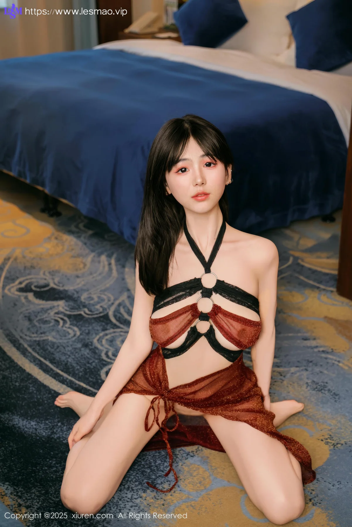 XiuRen 秀人 No.9804 奶芙乔乔 香肩长腿美腿 - 30