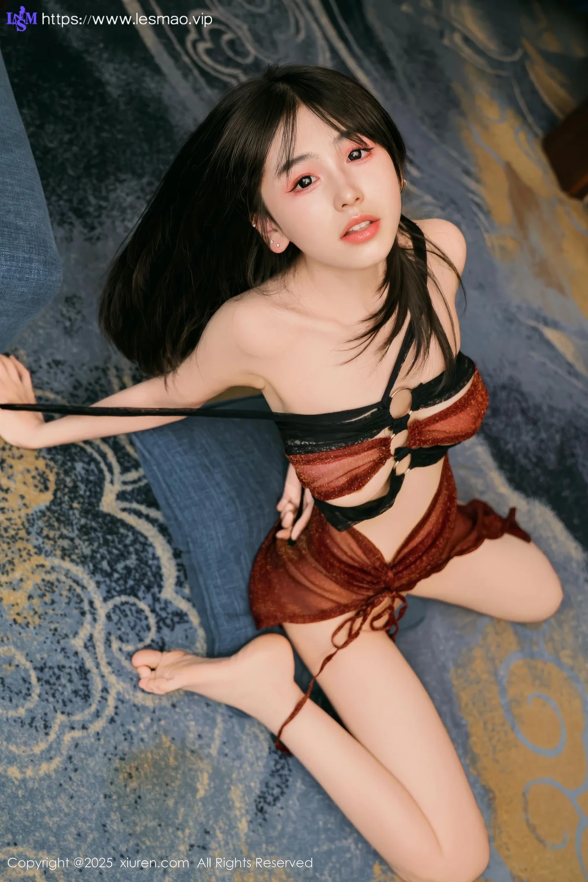 XiuRen 秀人 No.9804 奶芙乔乔 香肩长腿美腿 - 60