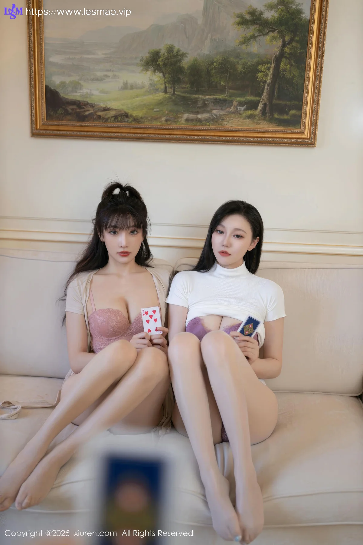 XiuRen 秀人 No.9806 初梦瑶 连体衣长腿套图 - 23