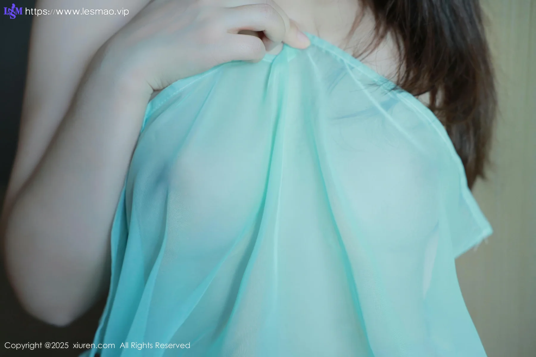 XiuRen 秀人 No.9807 Evelyn艾莉 玉体白丝少女 - 81