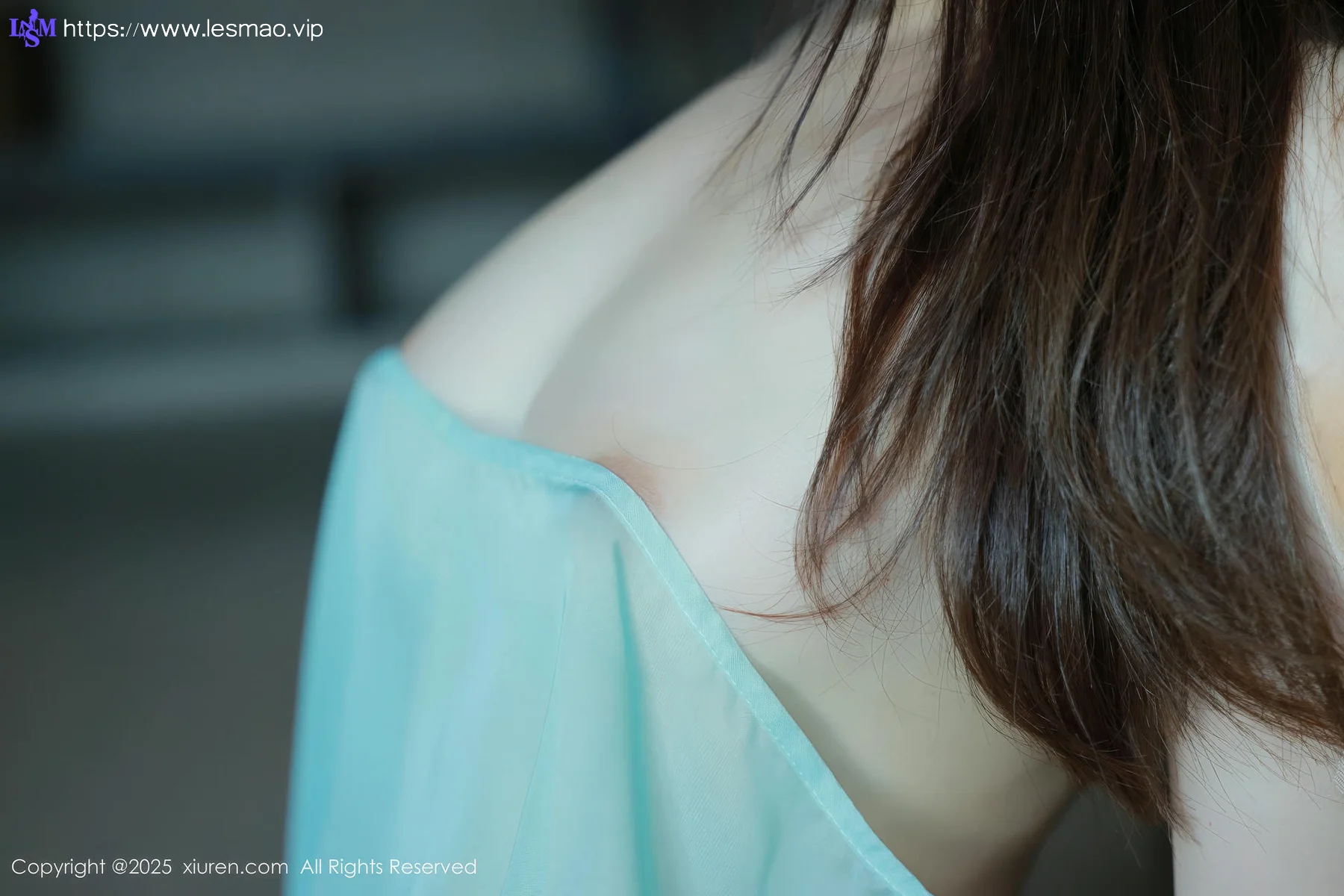 XiuRen 秀人 No.9807 Evelyn艾莉 玉体白丝少女 - 86