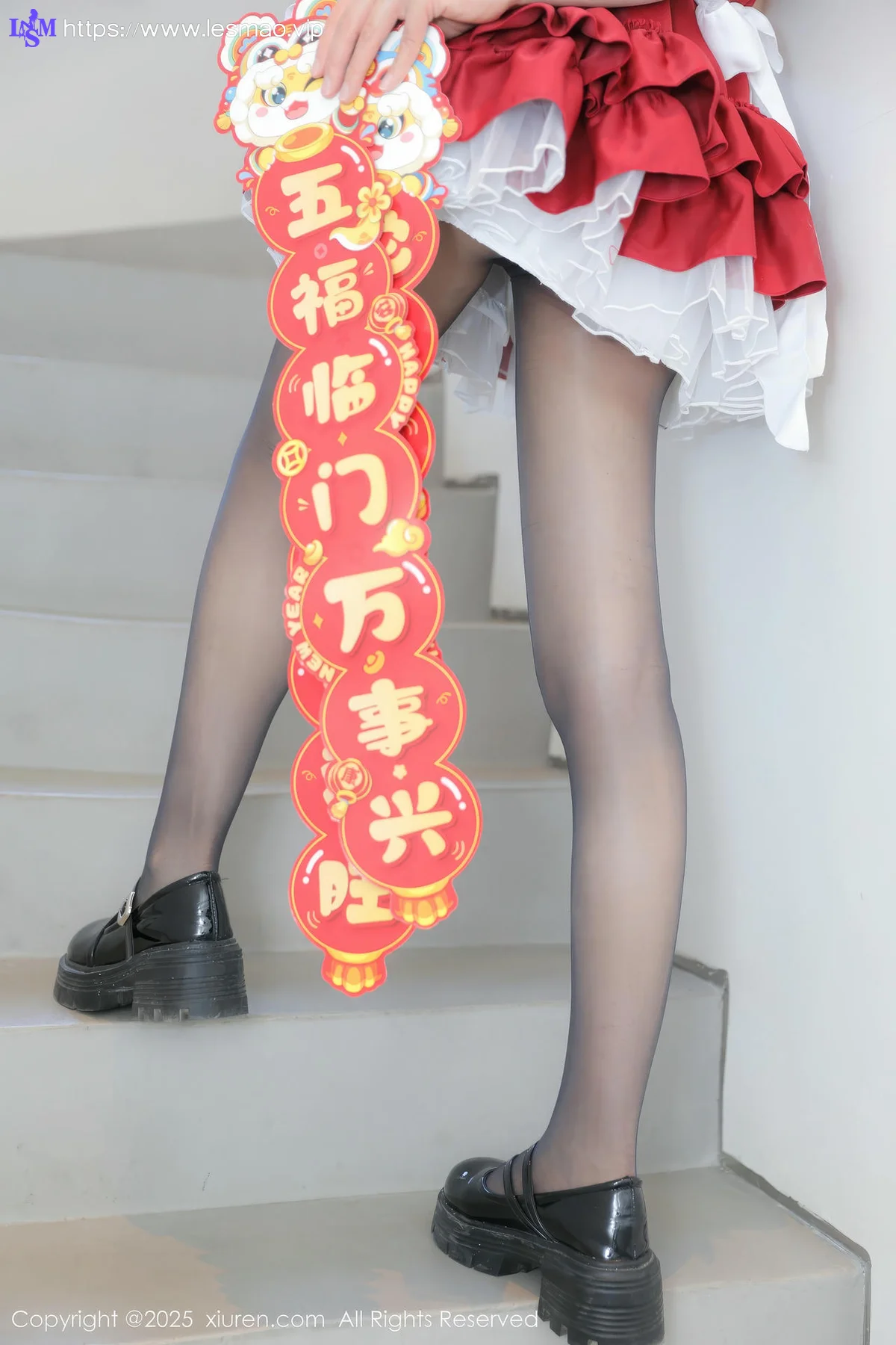 XiuRen 秀人 No.9814 桃妖天  节日写真 - 15
