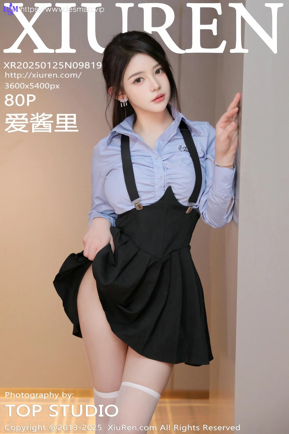 XiuRen 秀人 No.9819 爱酱里 白丝萝莉少女 - 81
