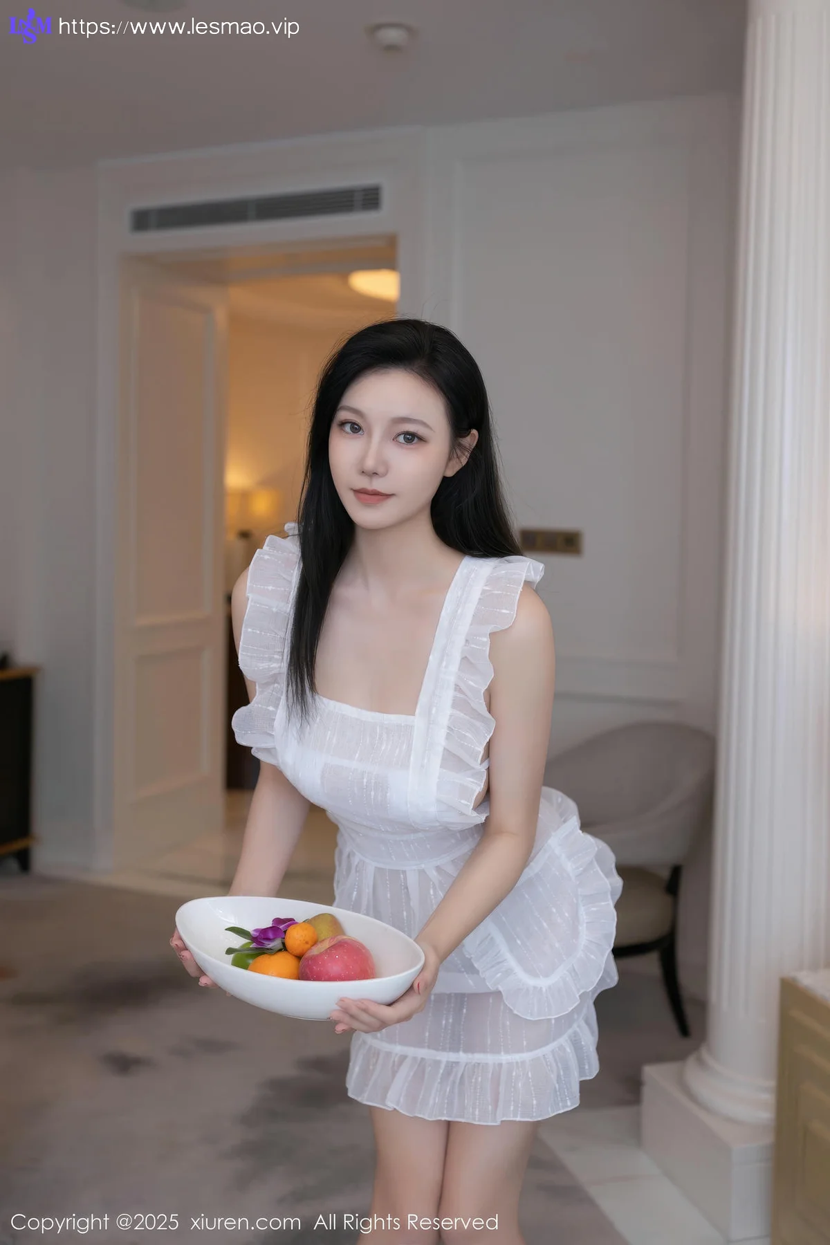 XiuRen 秀人 No.9821 安然anran 情趣女仆私房 - 21