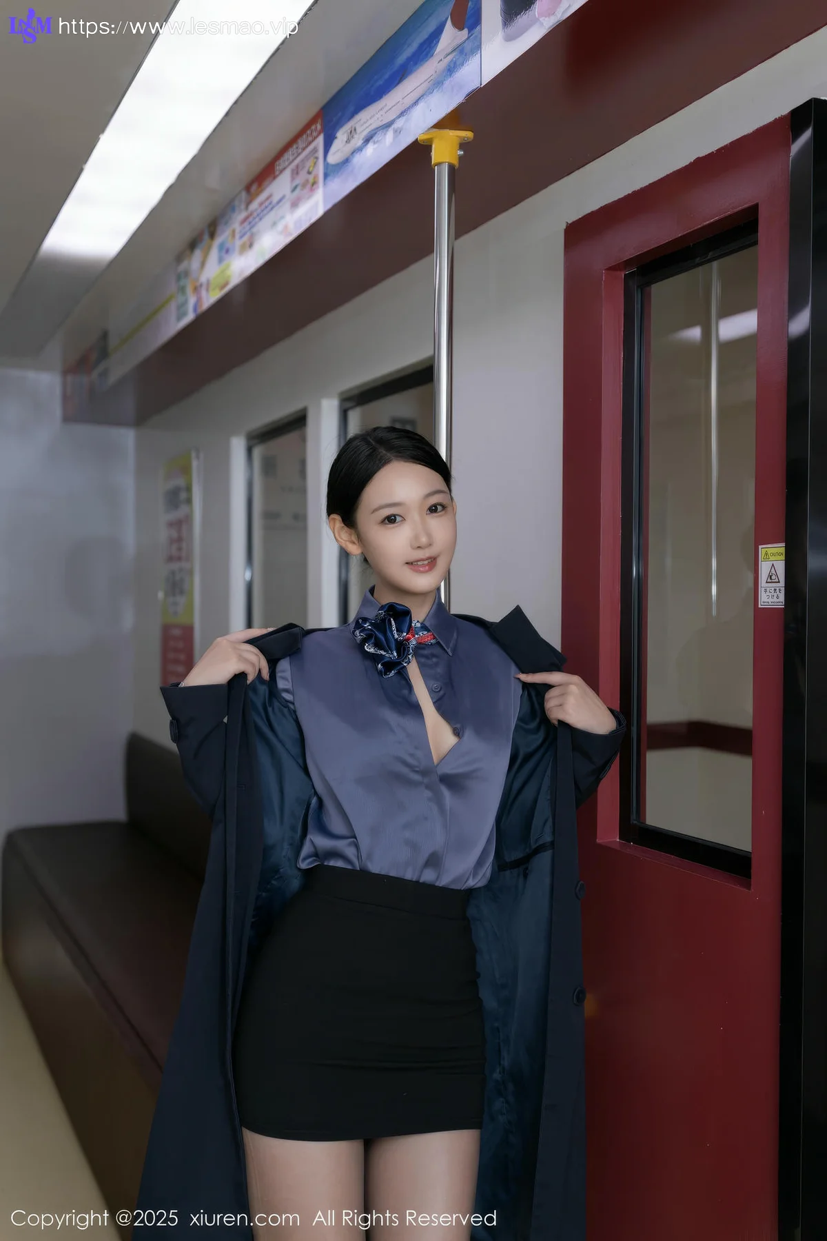 XiuRen 秀人 No.9824 唐安琪 空姐制服私房 - 11