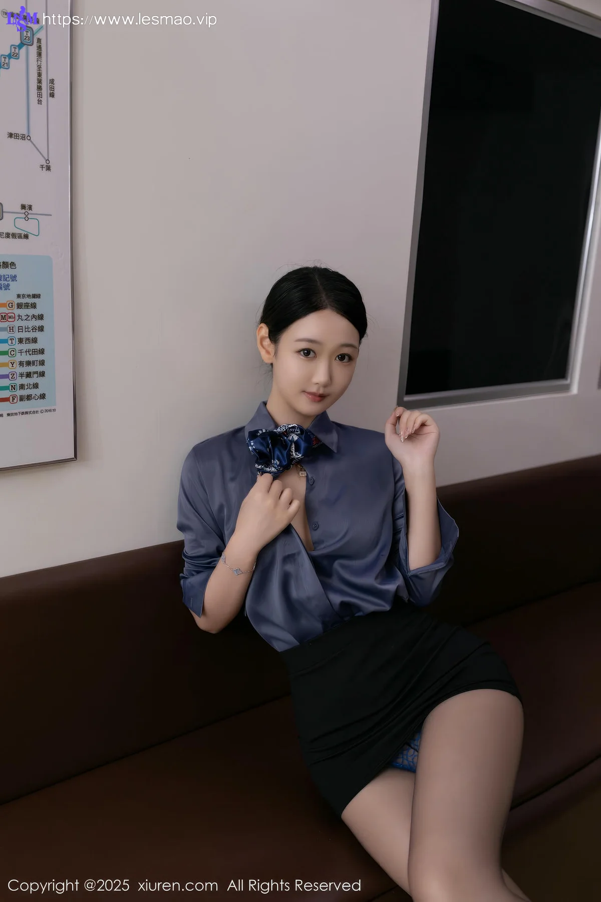 XiuRen 秀人 No.9824 唐安琪 空姐制服私房 - 18