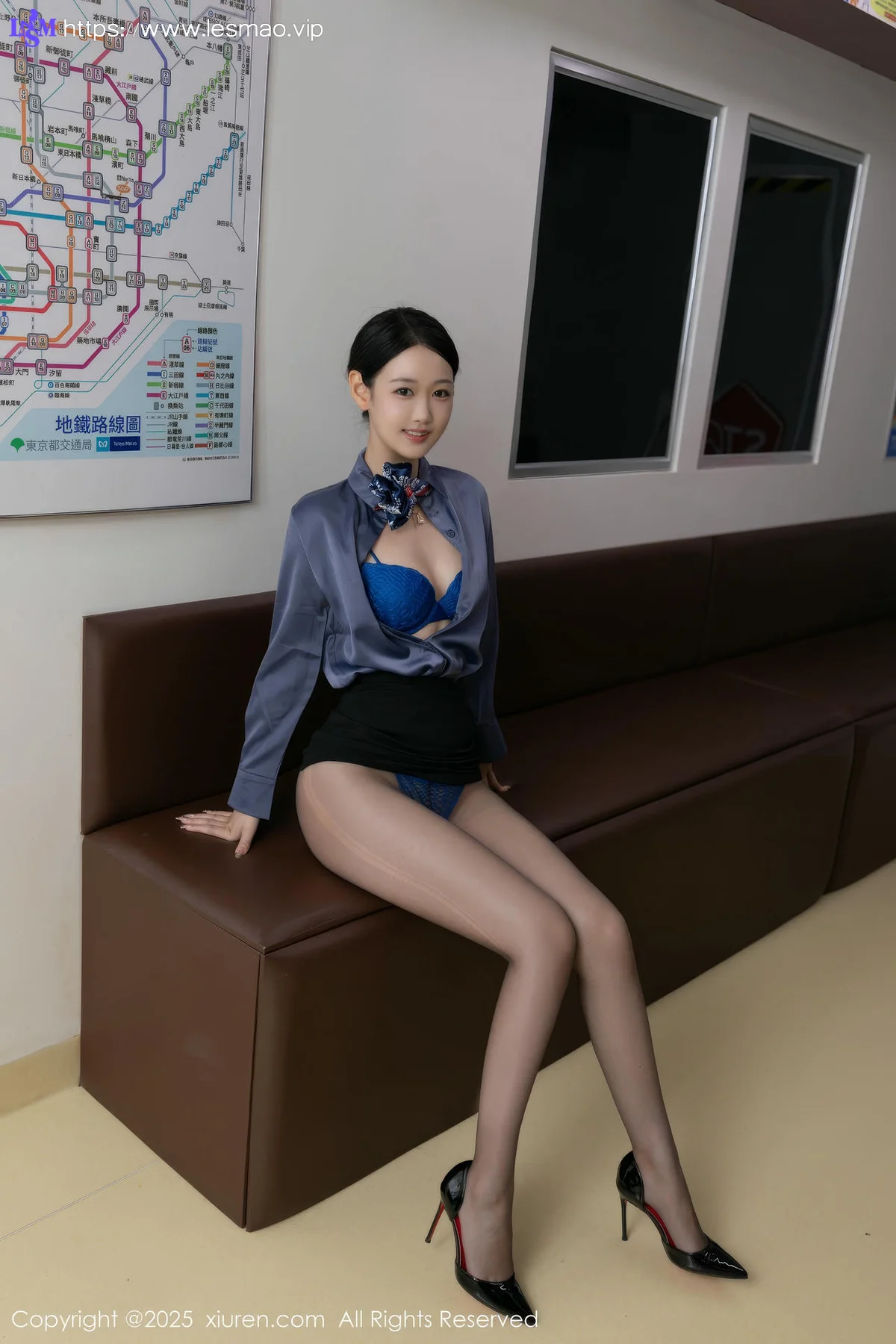 XiuRen 秀人 No.9824 唐安琪 空姐制服私房 - 23
