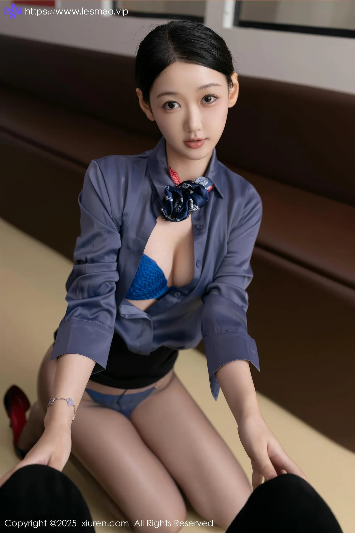 XiuRen 秀人 No.9824 唐安琪 空姐制服私房 - 37