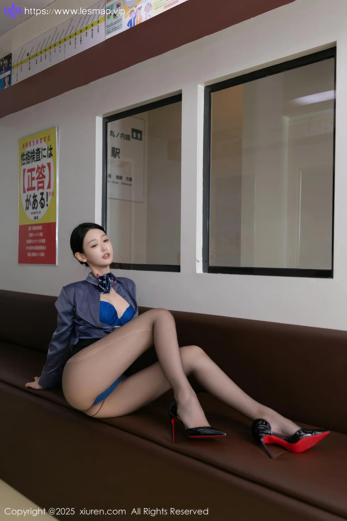 XiuRen 秀人 No.9824 唐安琪 空姐制服私房 - 39