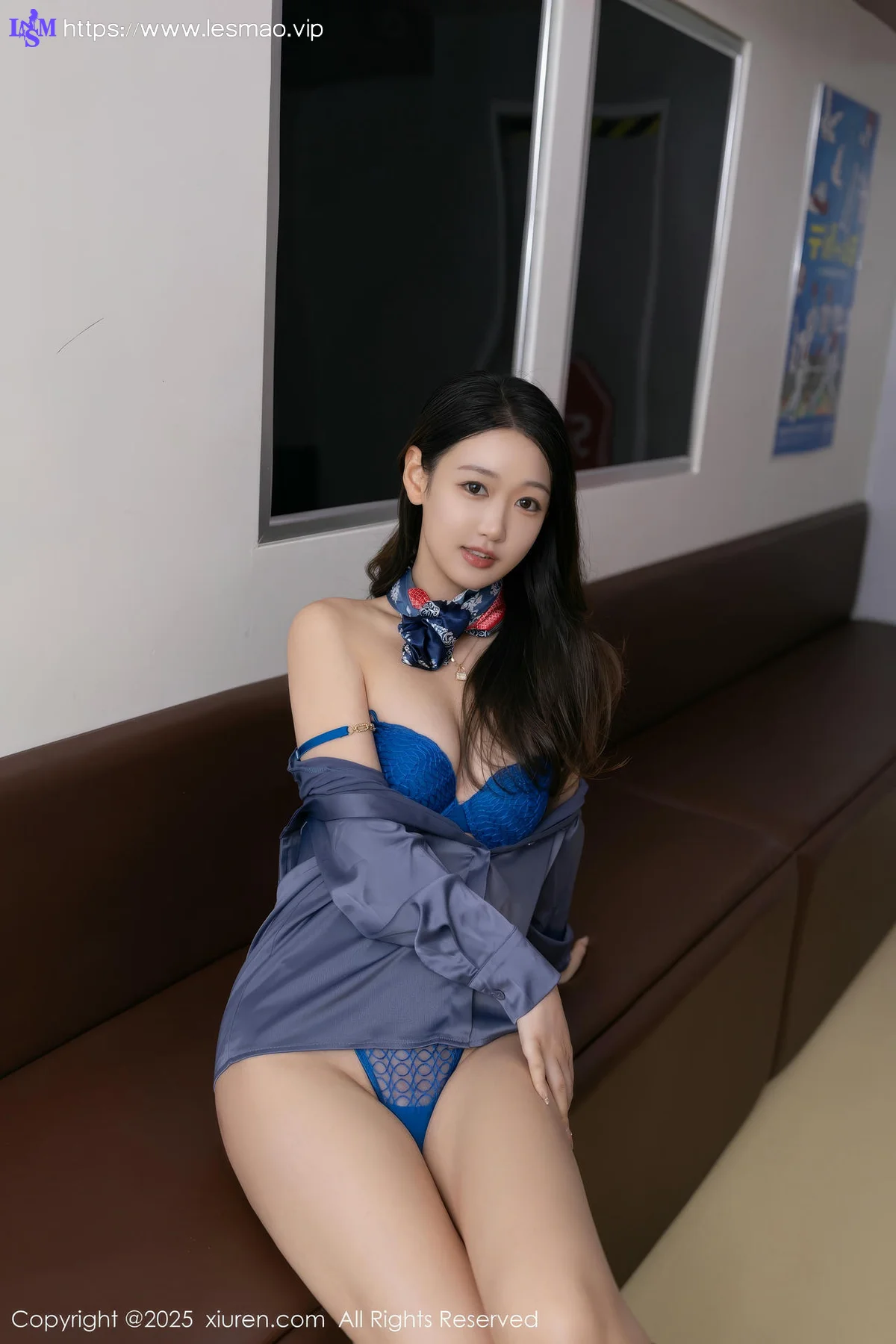 XiuRen 秀人 No.9824 唐安琪 空姐制服私房 - 58
