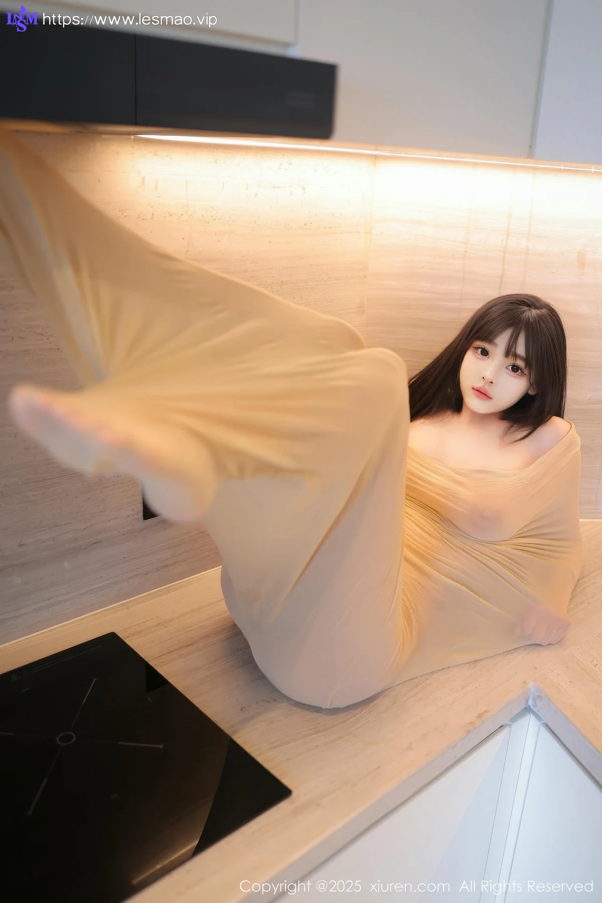 XiuRen 秀人 No.9825 余安安 连体丝袜玉体诱惑 - 17