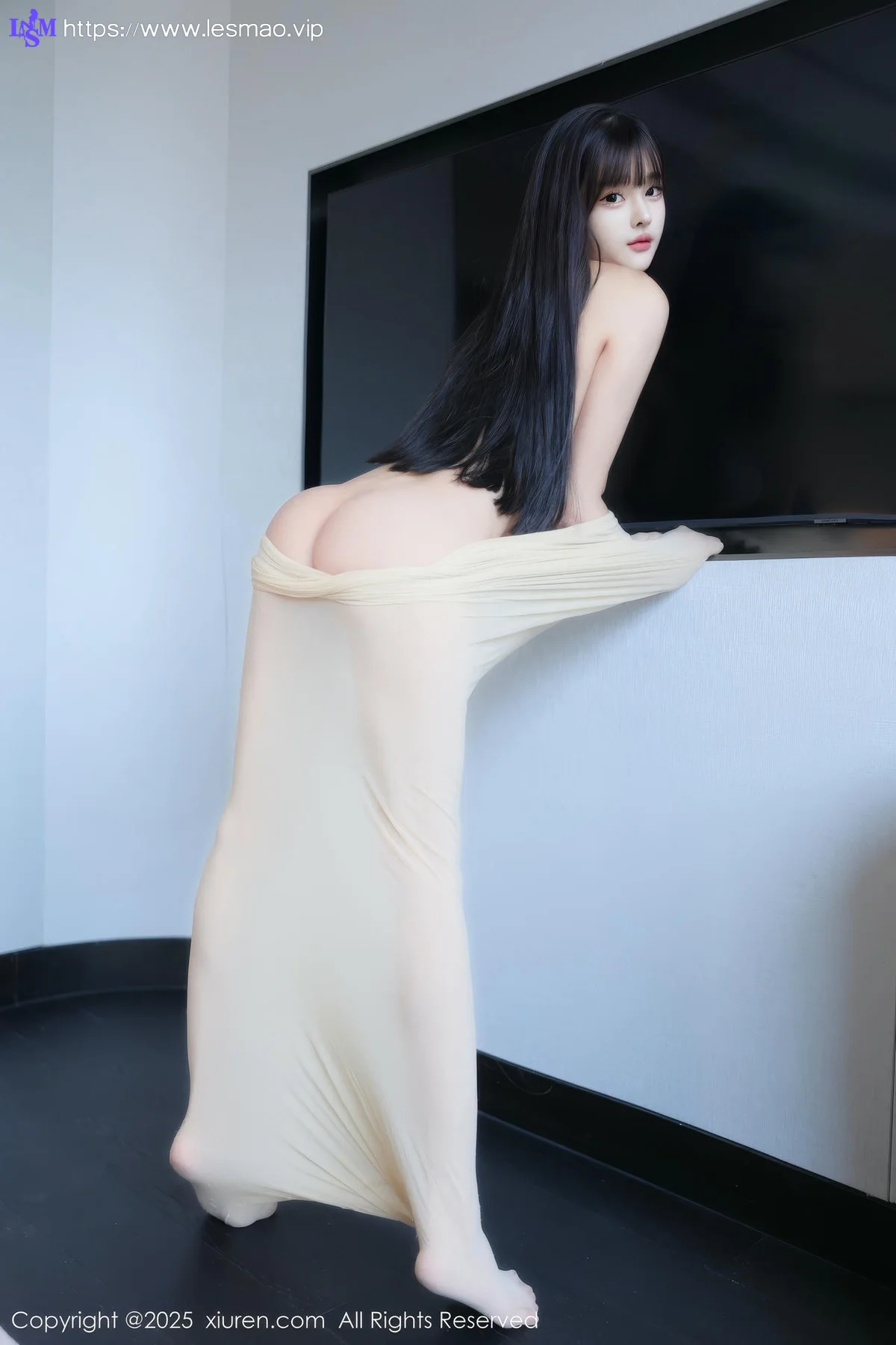 XiuRen 秀人 No.9825 余安安 连体丝袜玉体诱惑 - 21
