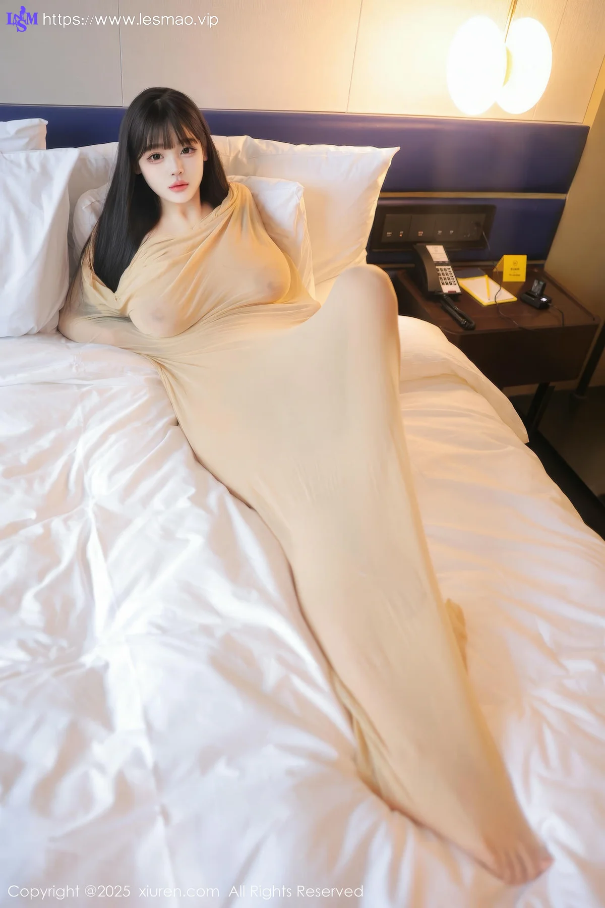XiuRen 秀人 No.9825 余安安 连体丝袜玉体诱惑 - 62