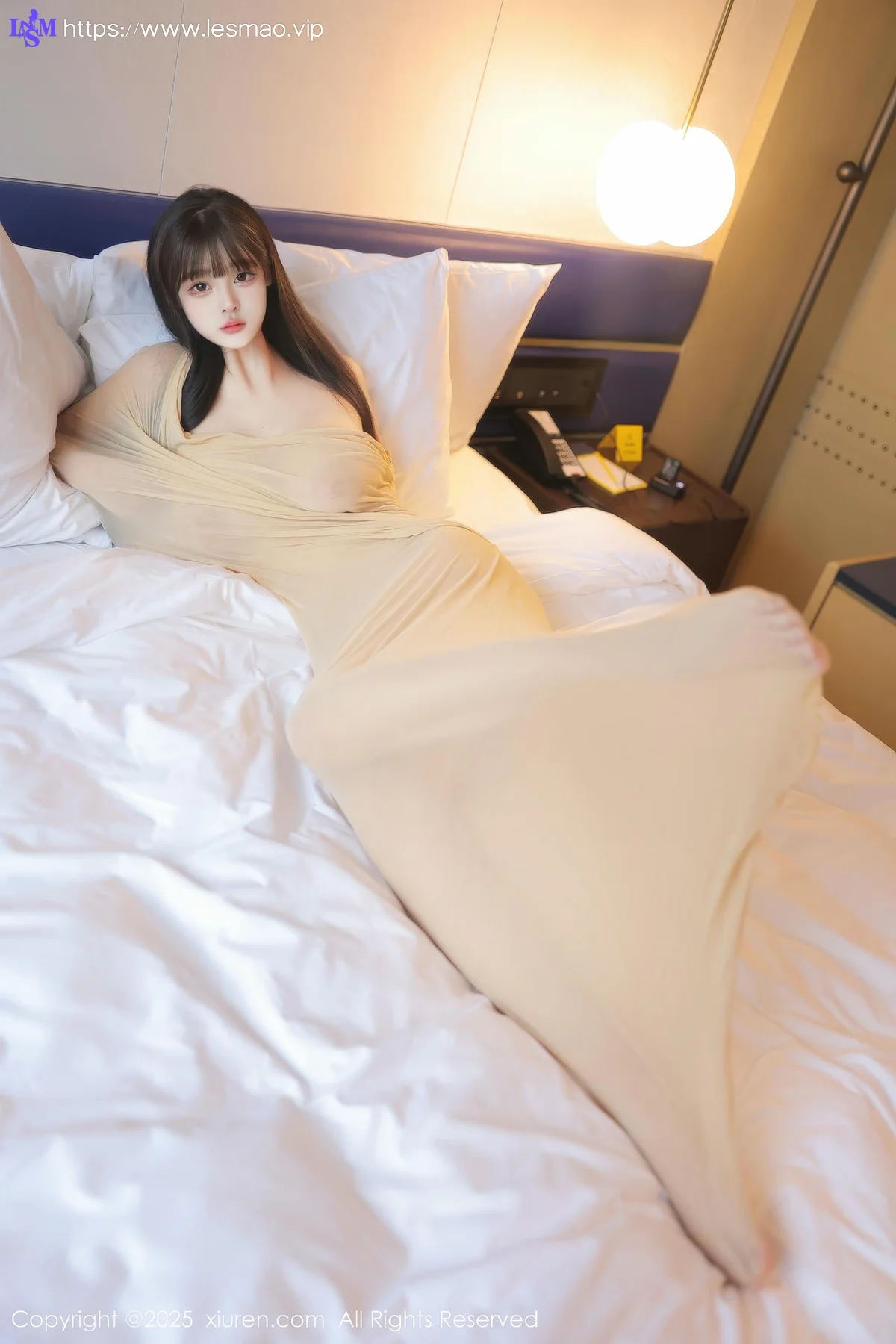 XiuRen 秀人 No.9825 余安安 连体丝袜玉体诱惑 - 67